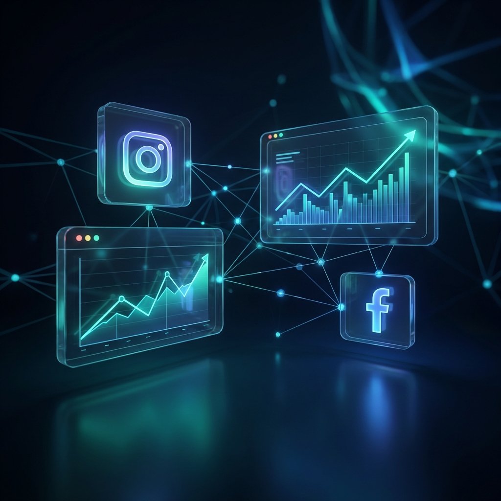 RRSS Growth Visualization